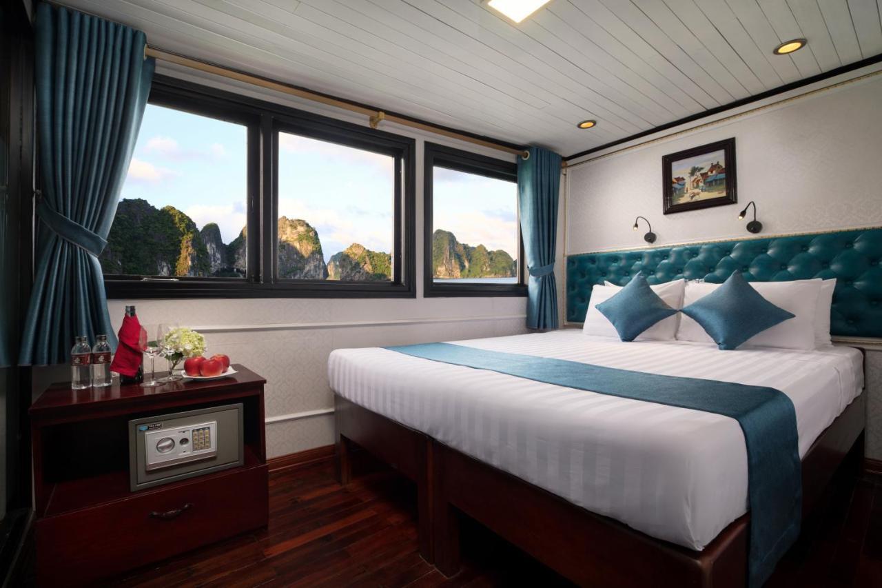 Charm Boutique Cruise Hotel Hạ Long-öböl Kültér fotó